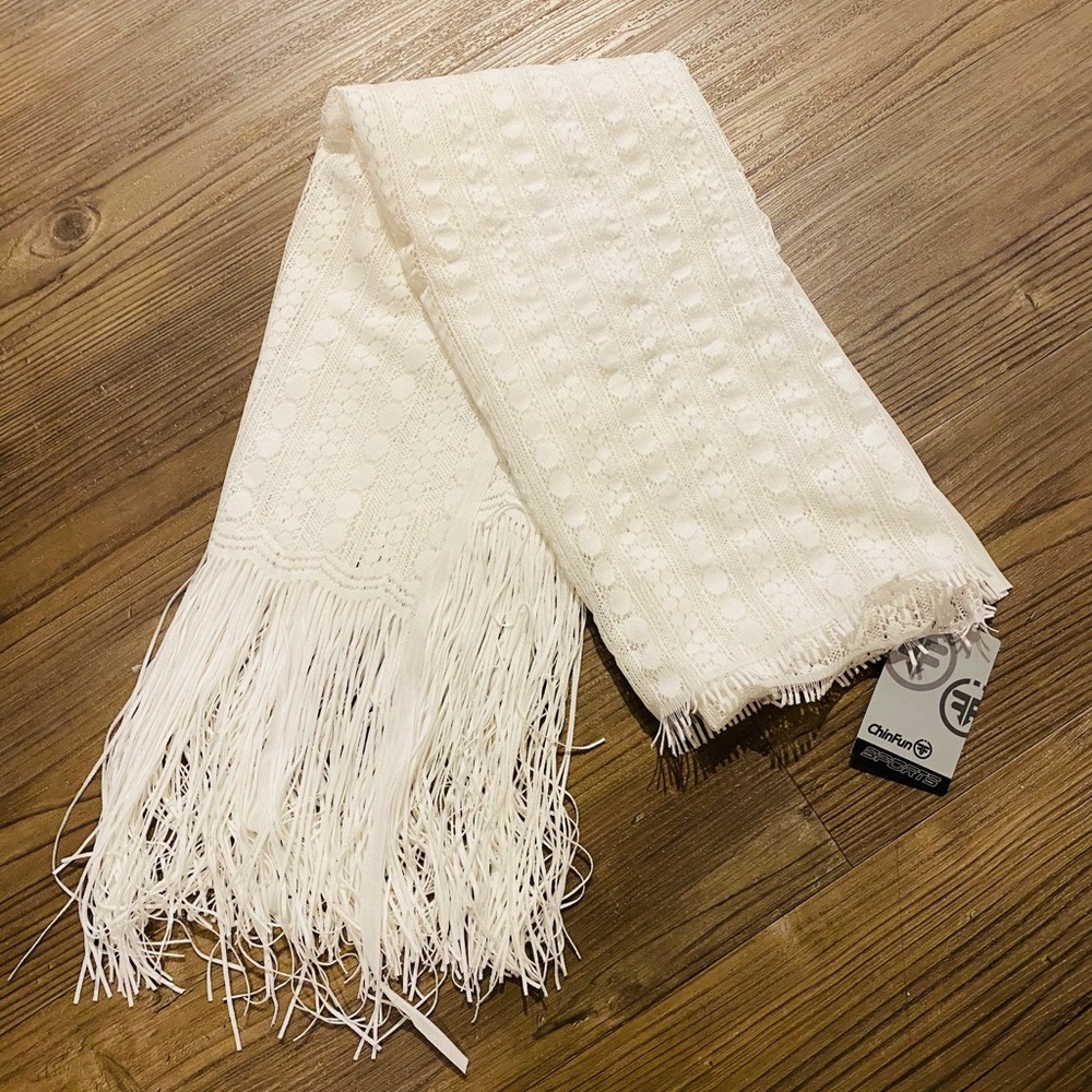 Fringe Beach Sarong